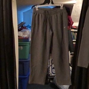 Grey Nike Sweatpants